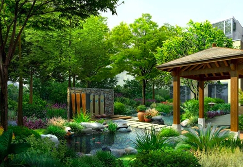 中式園林景觀設計有哪些特點